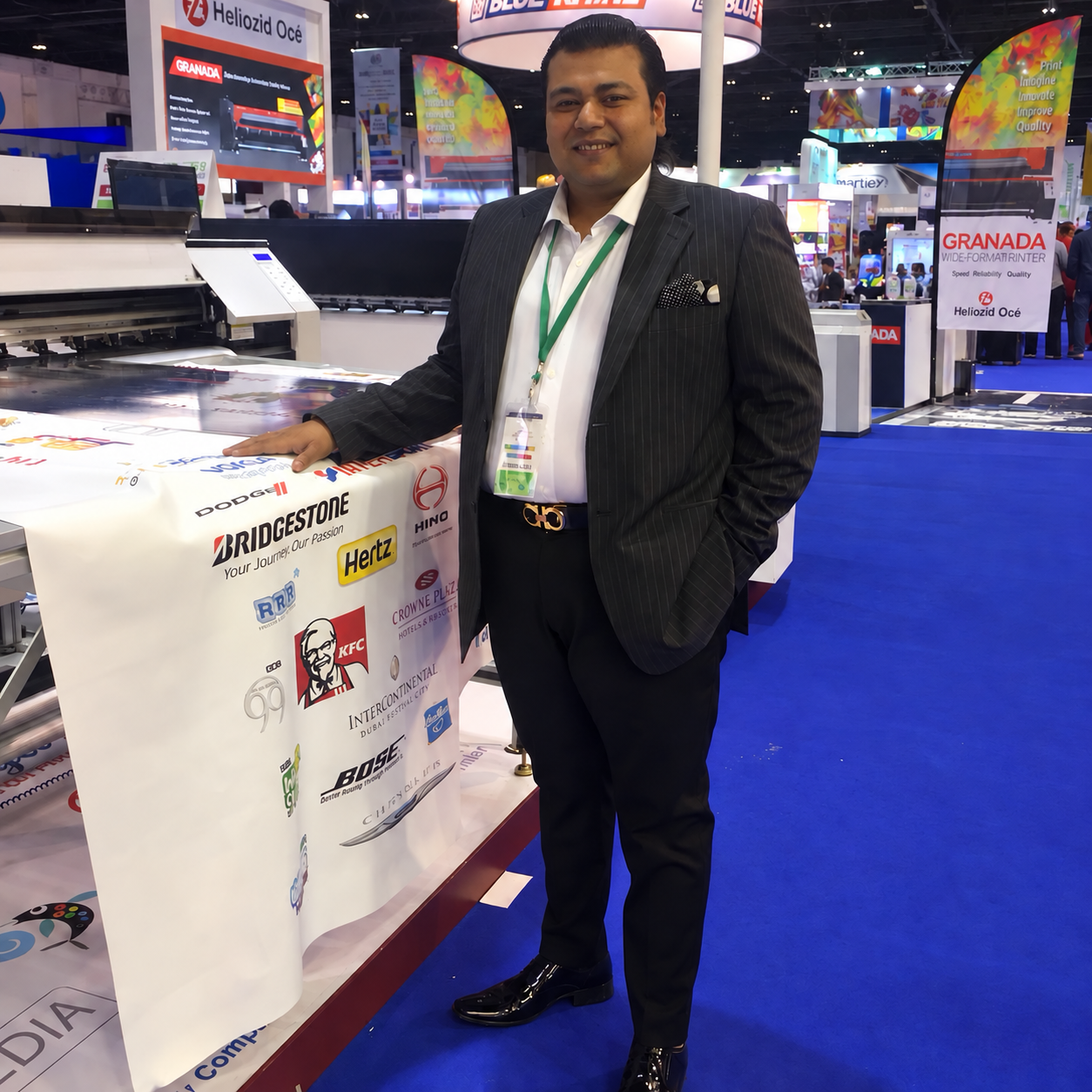 Mayank Aggarwal, Chairman and Chief Evangelist of Mayrion Limited